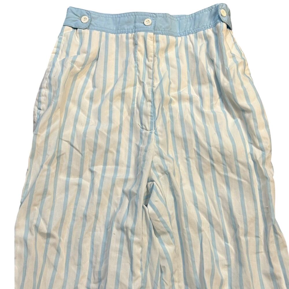 Nike 1980’s Vintage Baby Blue Pin Stripe Set - Picture 16 of 16